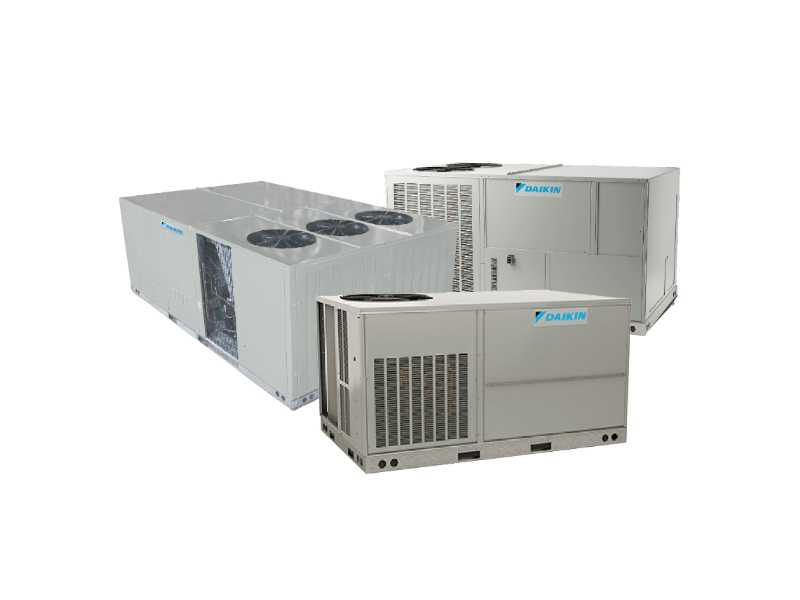 Daikin Light Commercial group