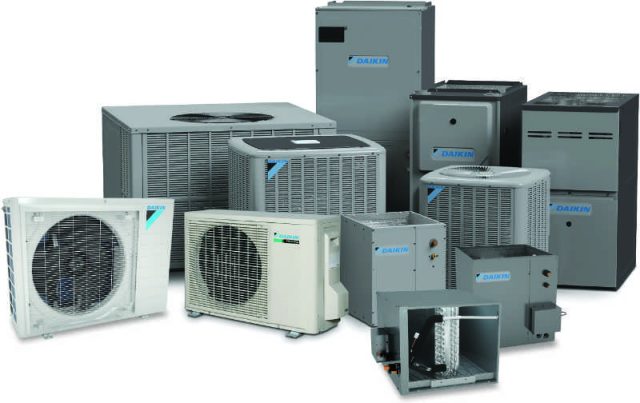 Daikin equipment group