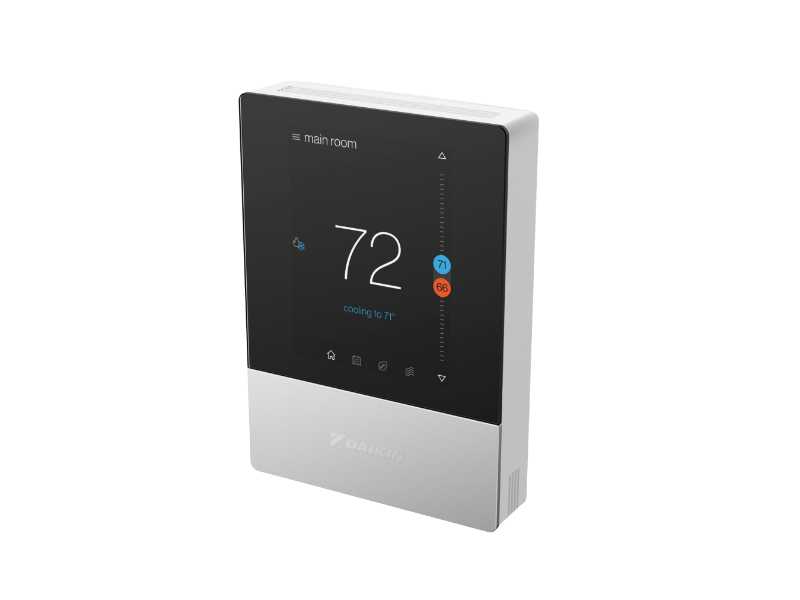 Daikin thermostat