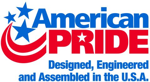 Designed, Engineered and Assembled in the USA