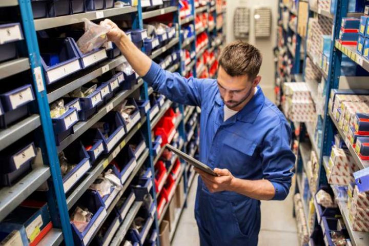 Our supplies and parts department